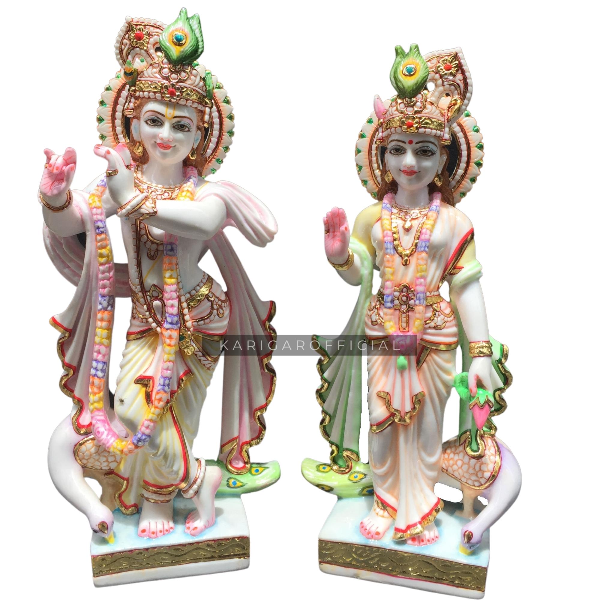 Why and When to gift a Radha Krishna Idol - Daily Pooja