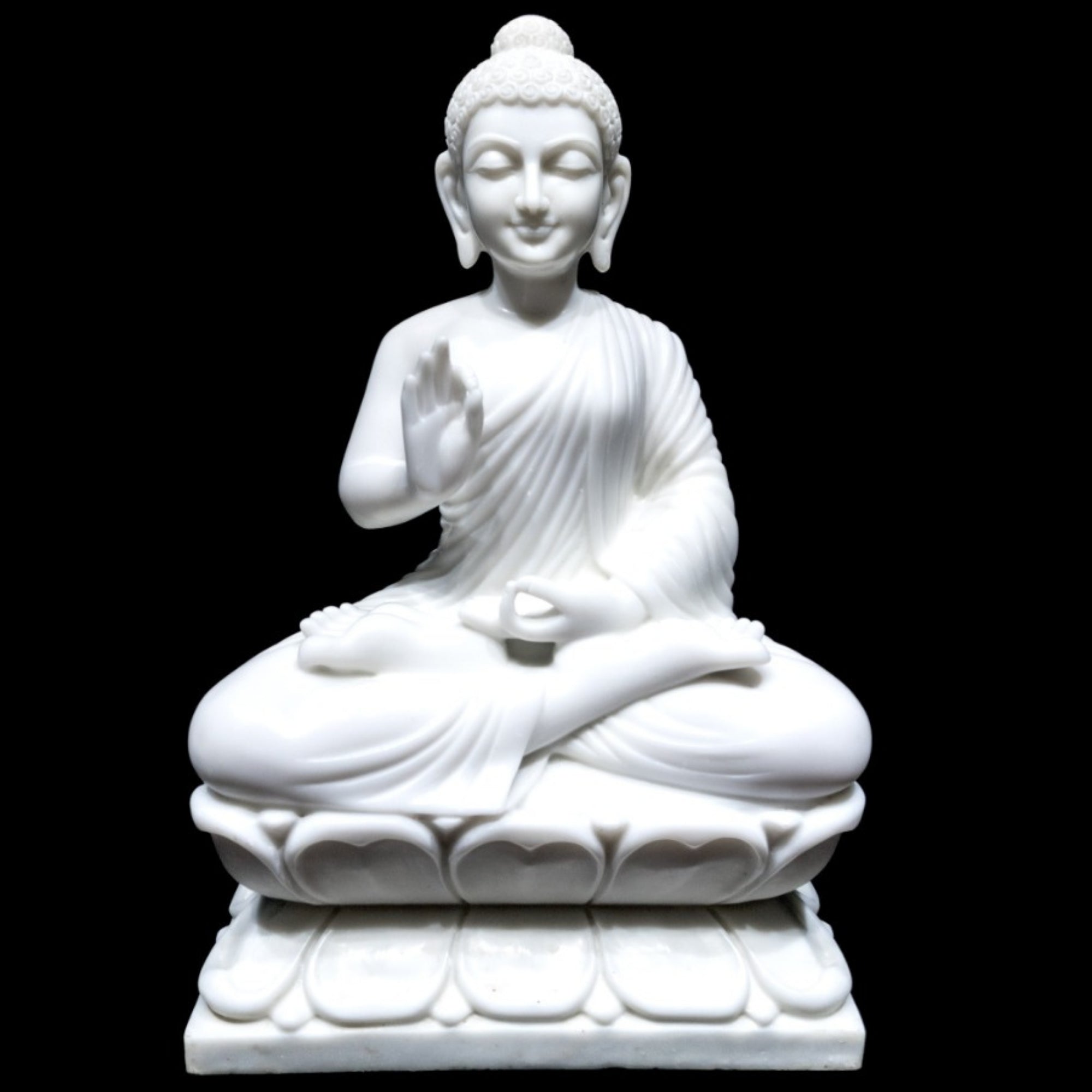 Home Decor Yoga Gift Idea Spiritual Buddha Statue Home Design Display  Ornament | eBay